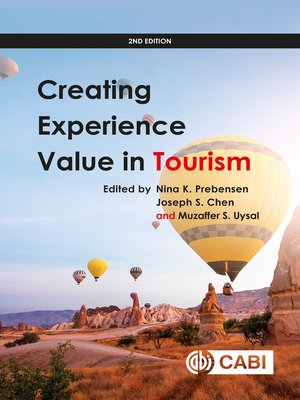cover image of Creating Experience Value in Tourism